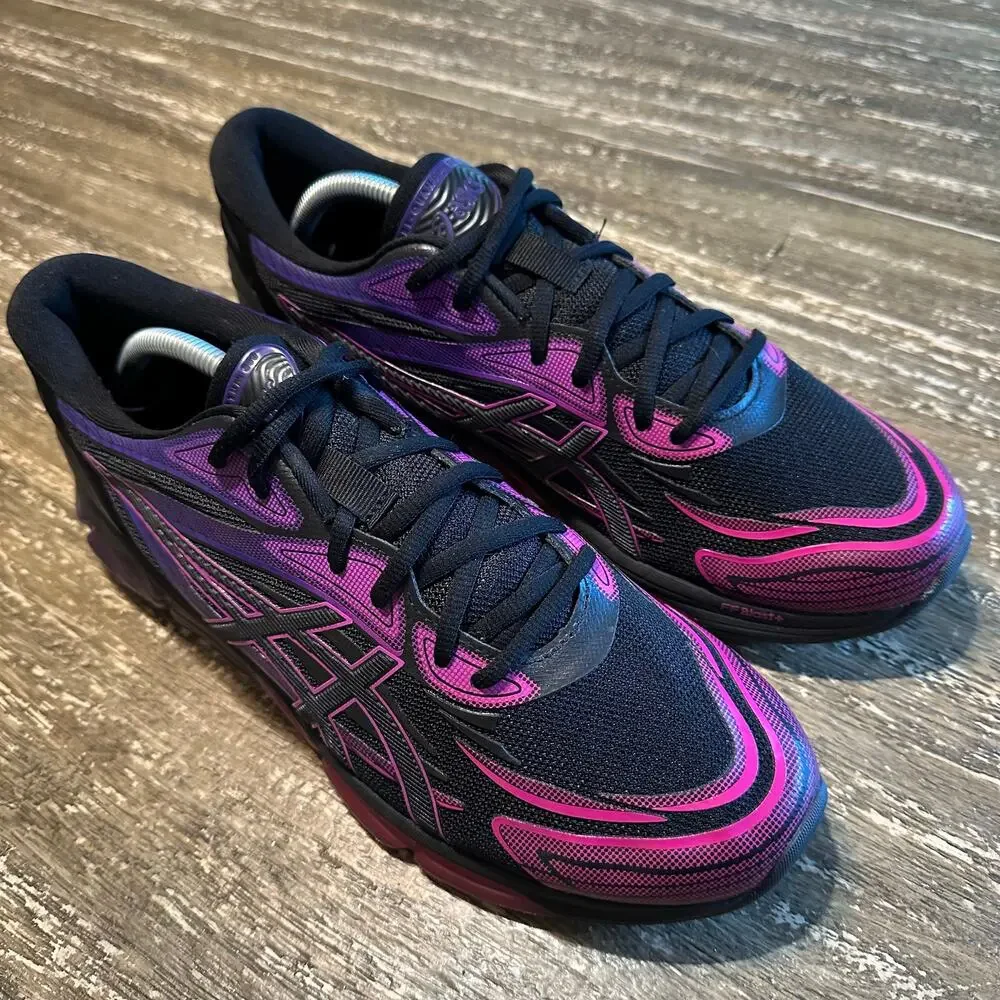 ASICS Gel Quantum 360 8 ‘Black Pink Glo’ Running Sneakers Men’s Size 10.5